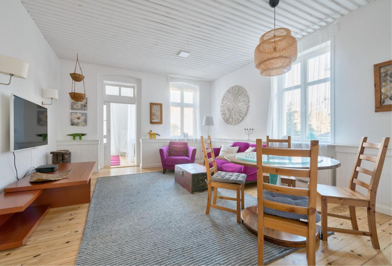 Dom & House - Apartamenty Kamienica Sopocka 150 Metrow Od Plazy Sopot Exterior photo